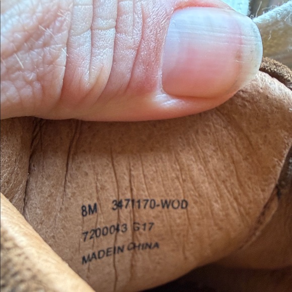 Frye Ivy low lace Brown Suede women’s Sneakers size 8 - Picture 3 of 12